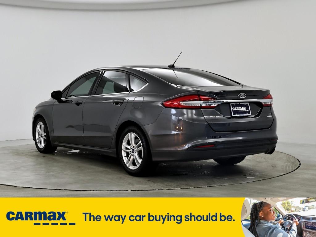used 2018 Ford Fusion car, priced at $14,599