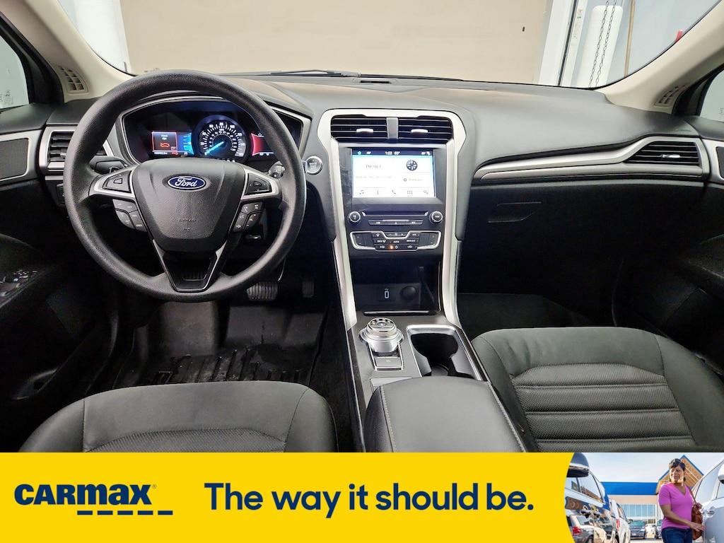 used 2018 Ford Fusion car, priced at $14,599