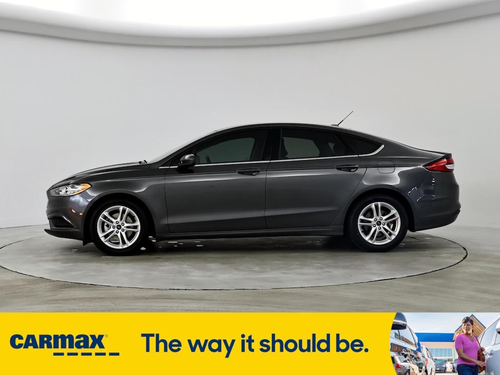 used 2018 Ford Fusion car, priced at $14,599