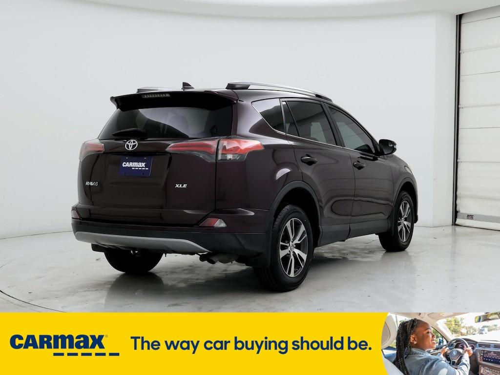 used 2017 Toyota RAV4 car, priced at $18,998