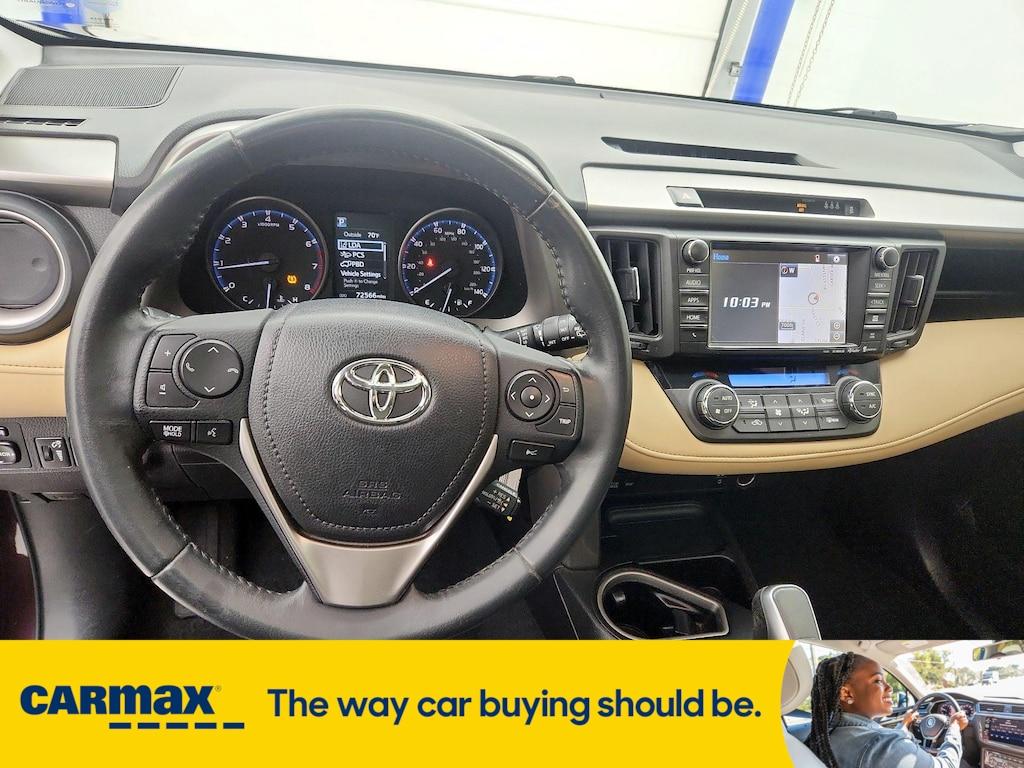 used 2017 Toyota RAV4 car, priced at $18,998