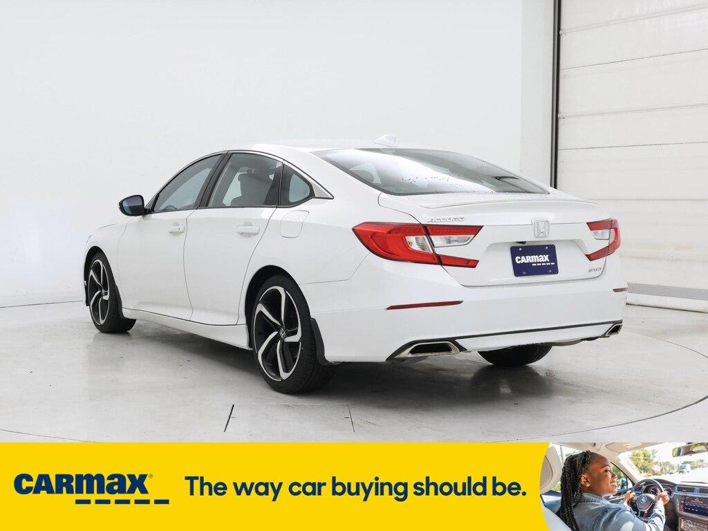 used 2020 Honda Accord car, priced at $24,998
