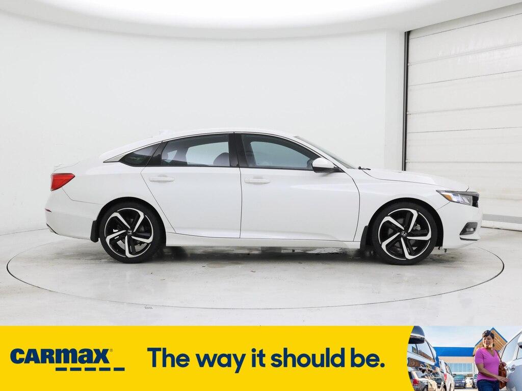 used 2020 Honda Accord car, priced at $24,998