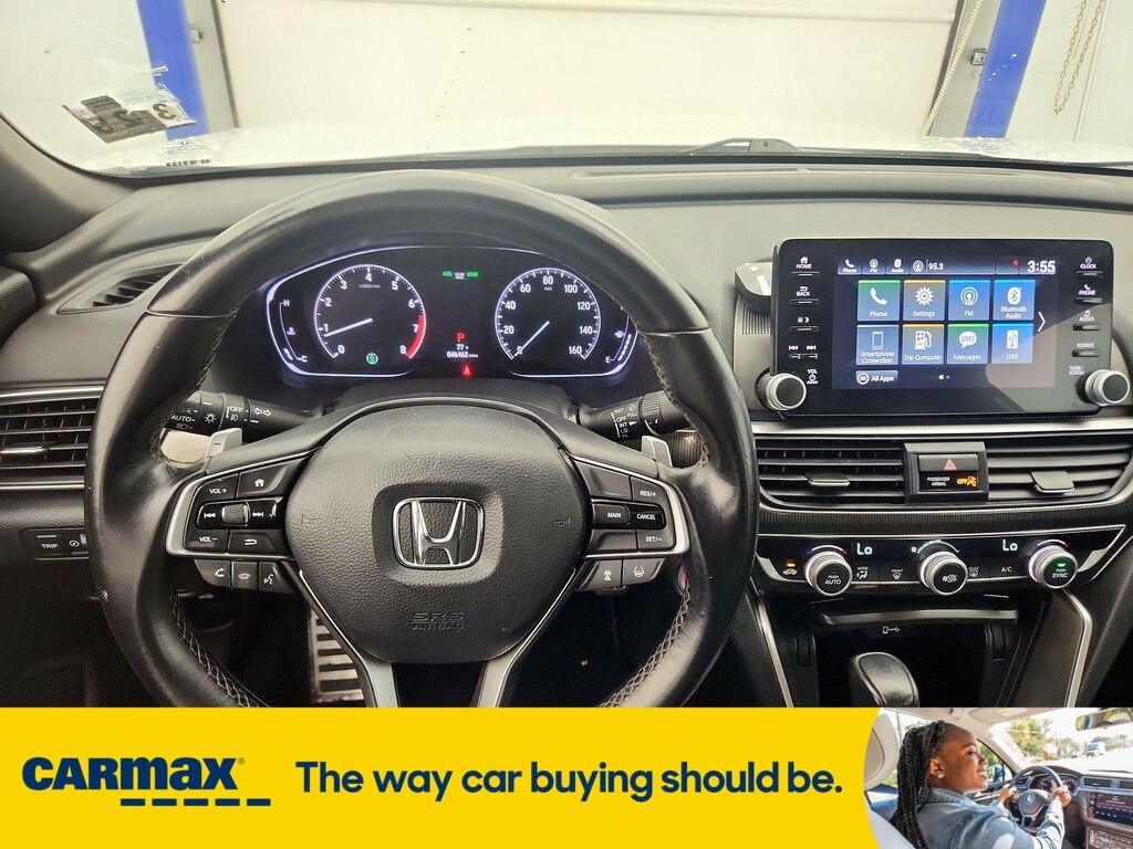 used 2020 Honda Accord car, priced at $24,998