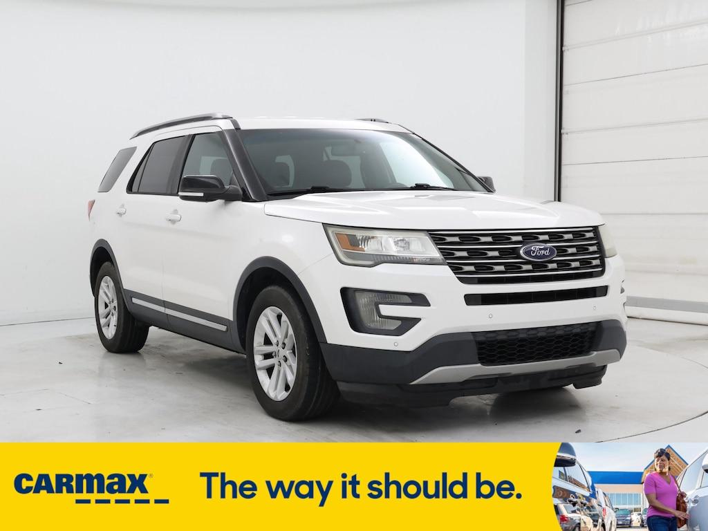 used 2016 Ford Explorer car, priced at $16,998
