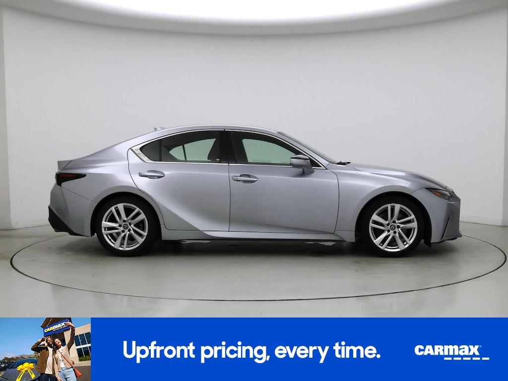 used 2022 Lexus IS 300 car, priced at $33,998