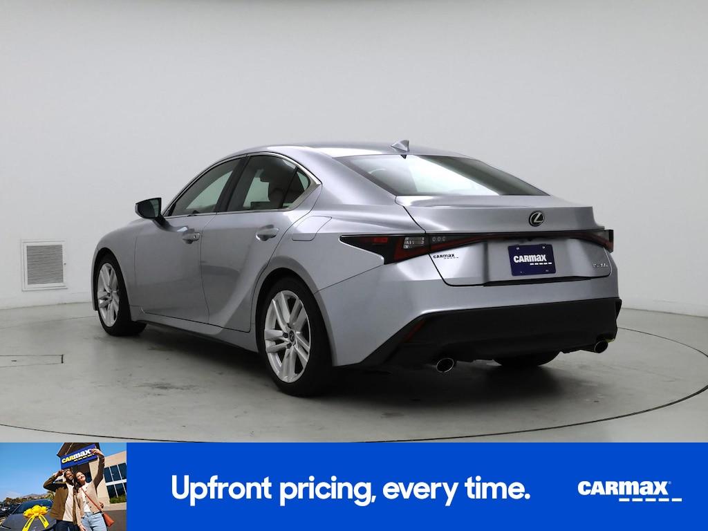 used 2022 Lexus IS 300 car, priced at $33,998