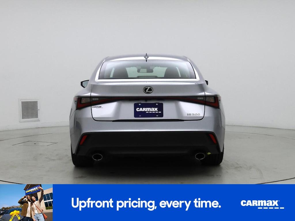 used 2022 Lexus IS 300 car, priced at $33,998