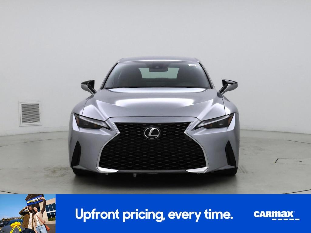 used 2022 Lexus IS 300 car, priced at $33,998