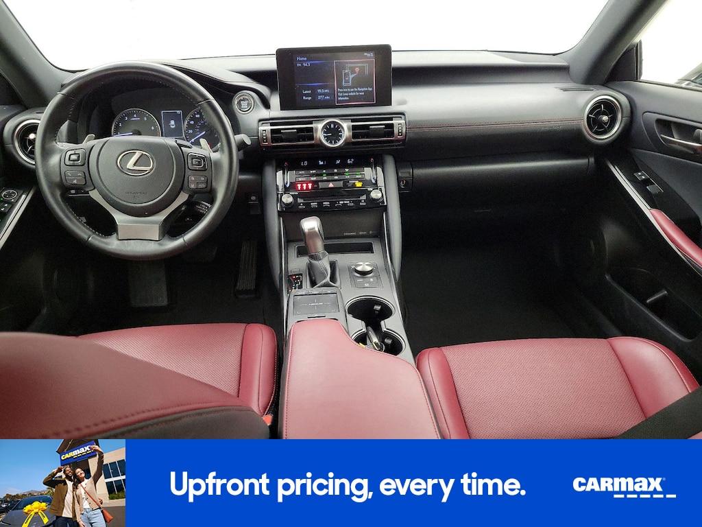 used 2022 Lexus IS 300 car, priced at $33,998