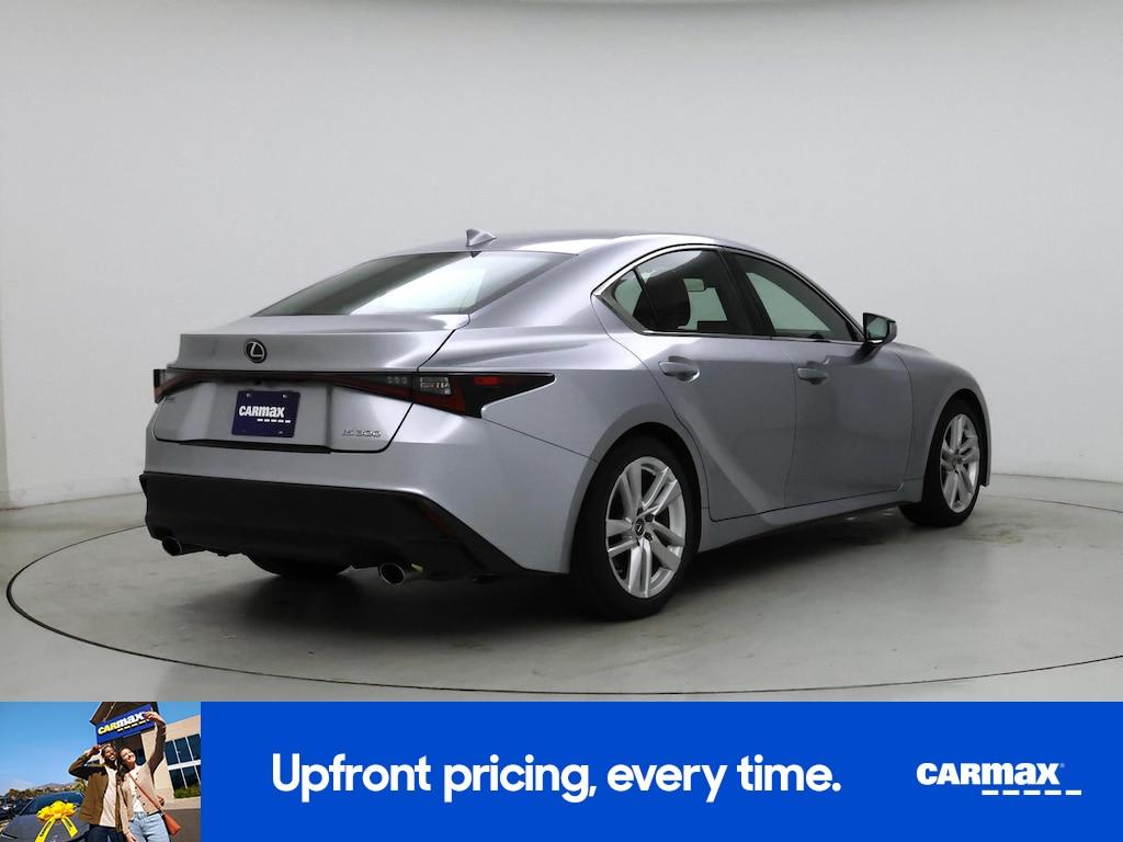 used 2022 Lexus IS 300 car, priced at $33,998