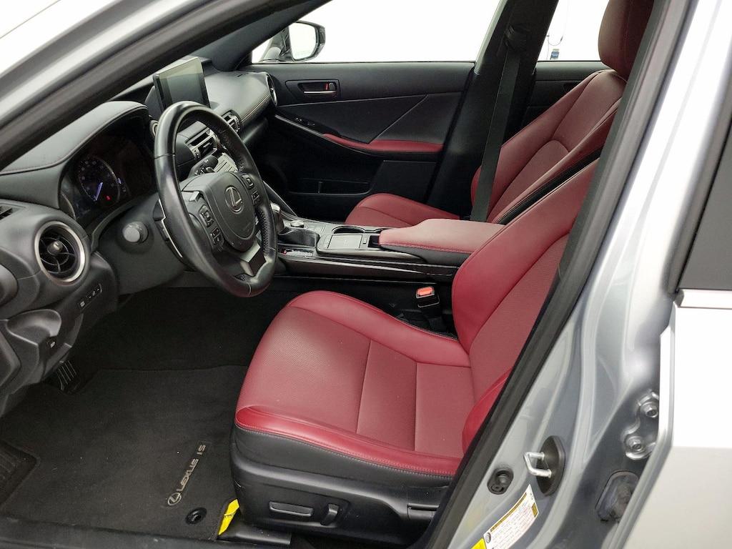 used 2022 Lexus IS 300 car, priced at $33,998