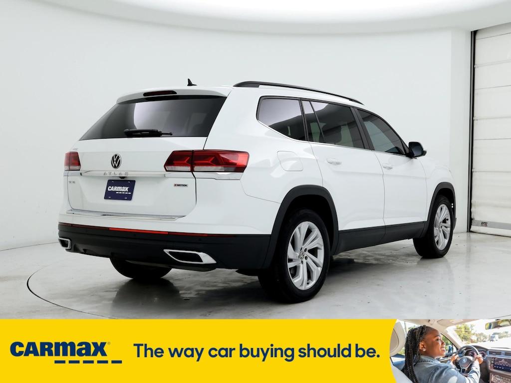 used 2021 Volkswagen Atlas car, priced at $26,998