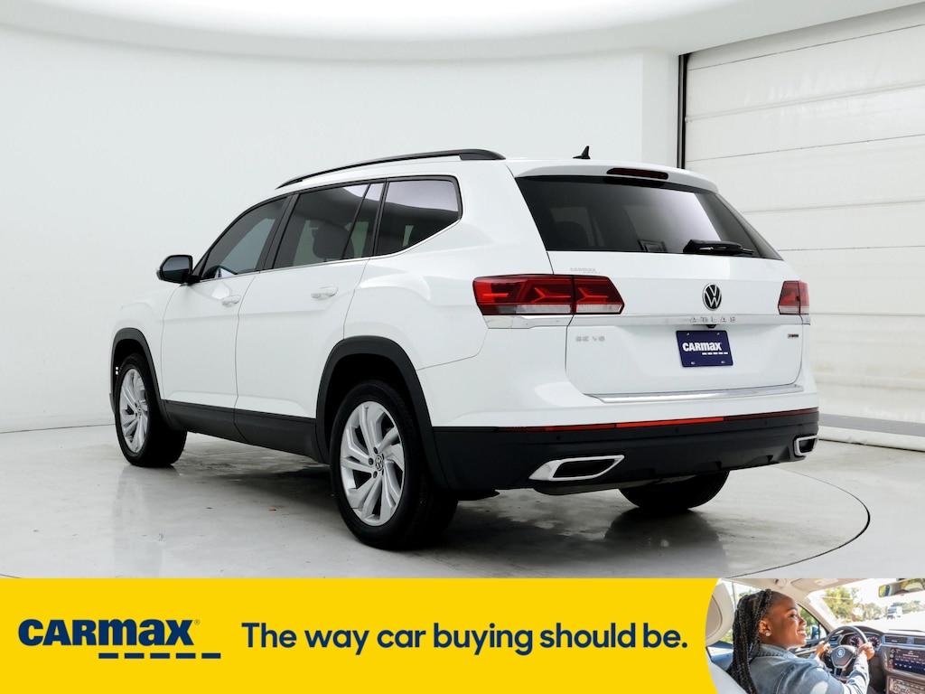 used 2021 Volkswagen Atlas car, priced at $26,998