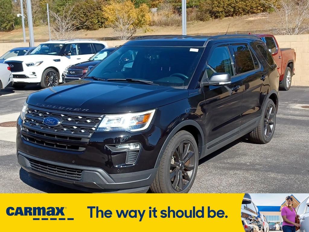 used 2019 Ford Explorer car, priced at $23,998