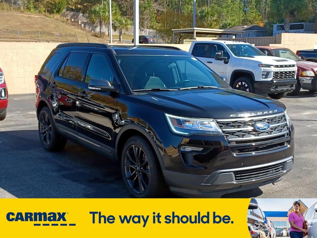 used 2019 Ford Explorer car, priced at $23,998