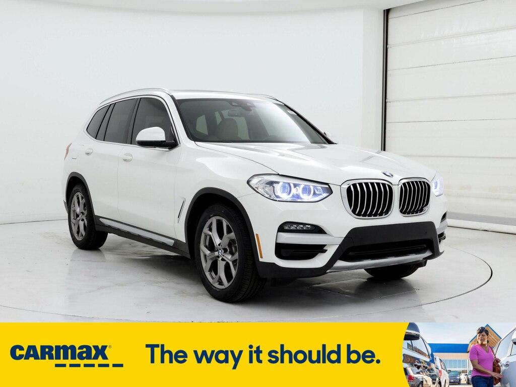 used 2021 BMW X3 car, priced at $29,998