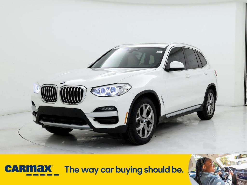 used 2021 BMW X3 car, priced at $29,998