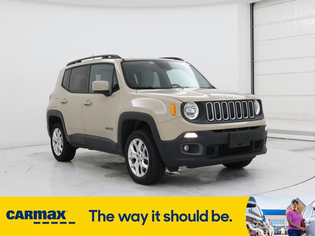 used 2015 Jeep Renegade car, priced at $12,998