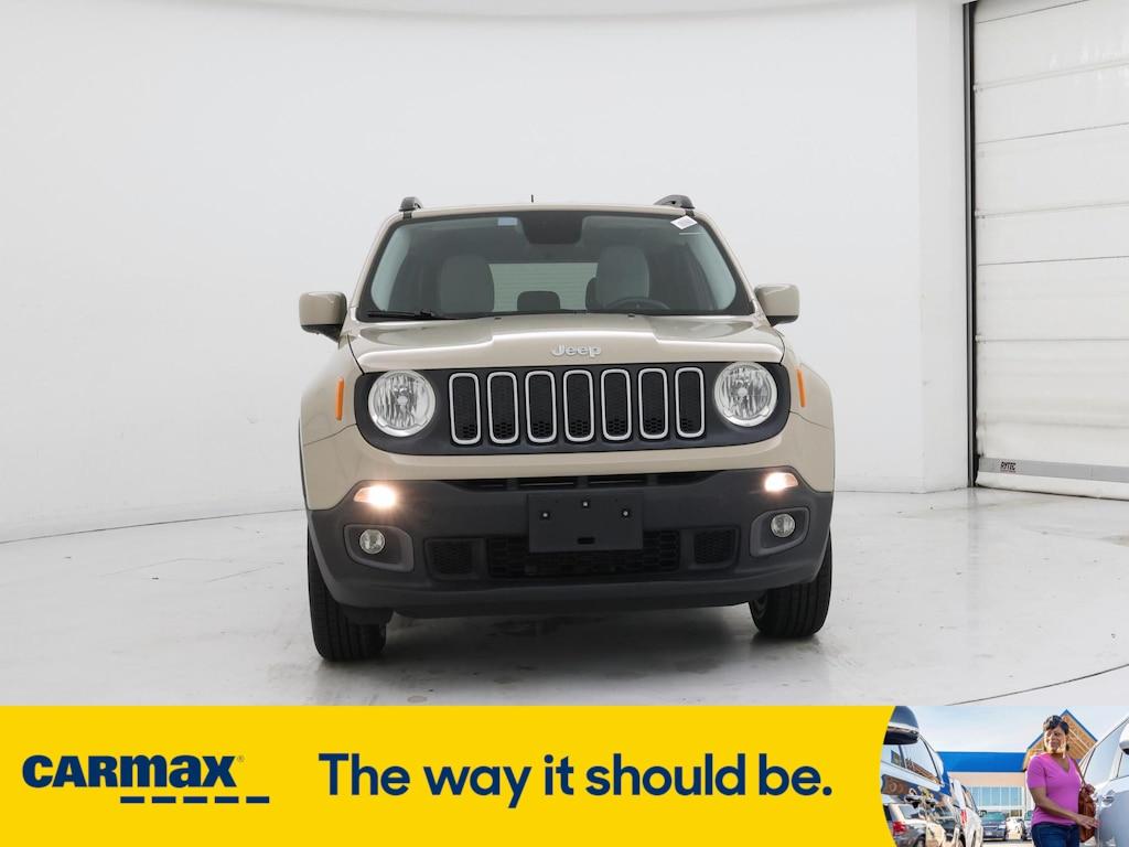 used 2015 Jeep Renegade car, priced at $12,998