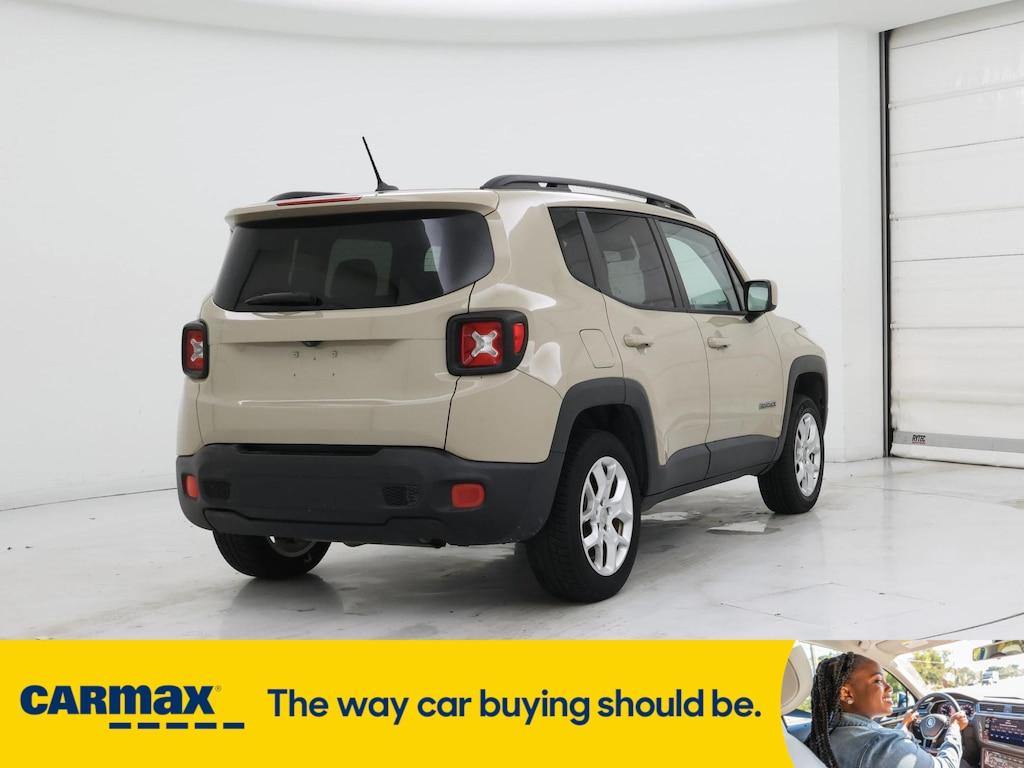 used 2015 Jeep Renegade car, priced at $12,998