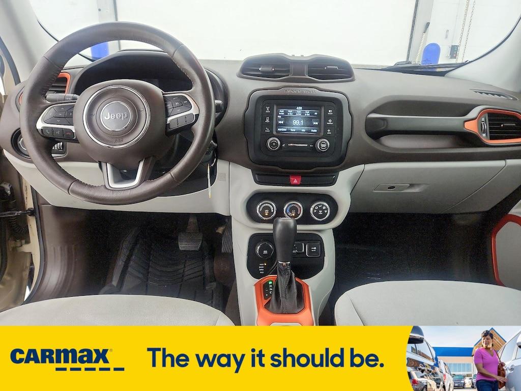 used 2015 Jeep Renegade car, priced at $12,998