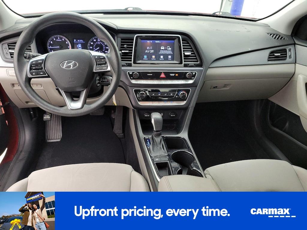 used 2018 Hyundai Sonata car, priced at $15,998
