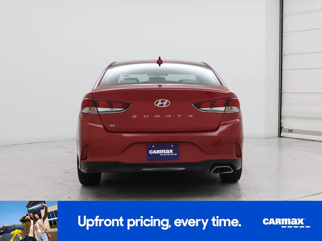 used 2018 Hyundai Sonata car, priced at $15,998