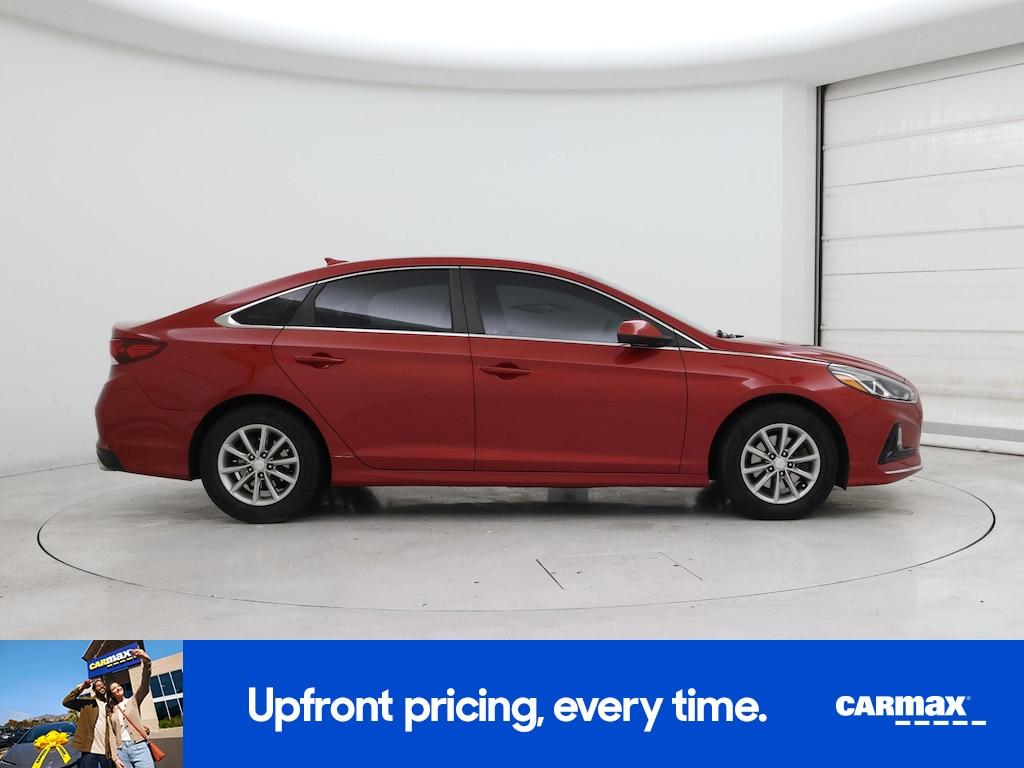 used 2018 Hyundai Sonata car, priced at $15,998