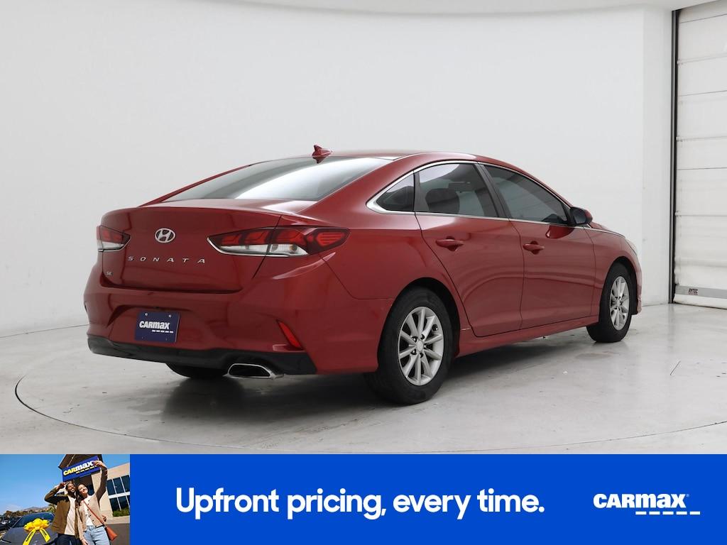 used 2018 Hyundai Sonata car, priced at $15,998
