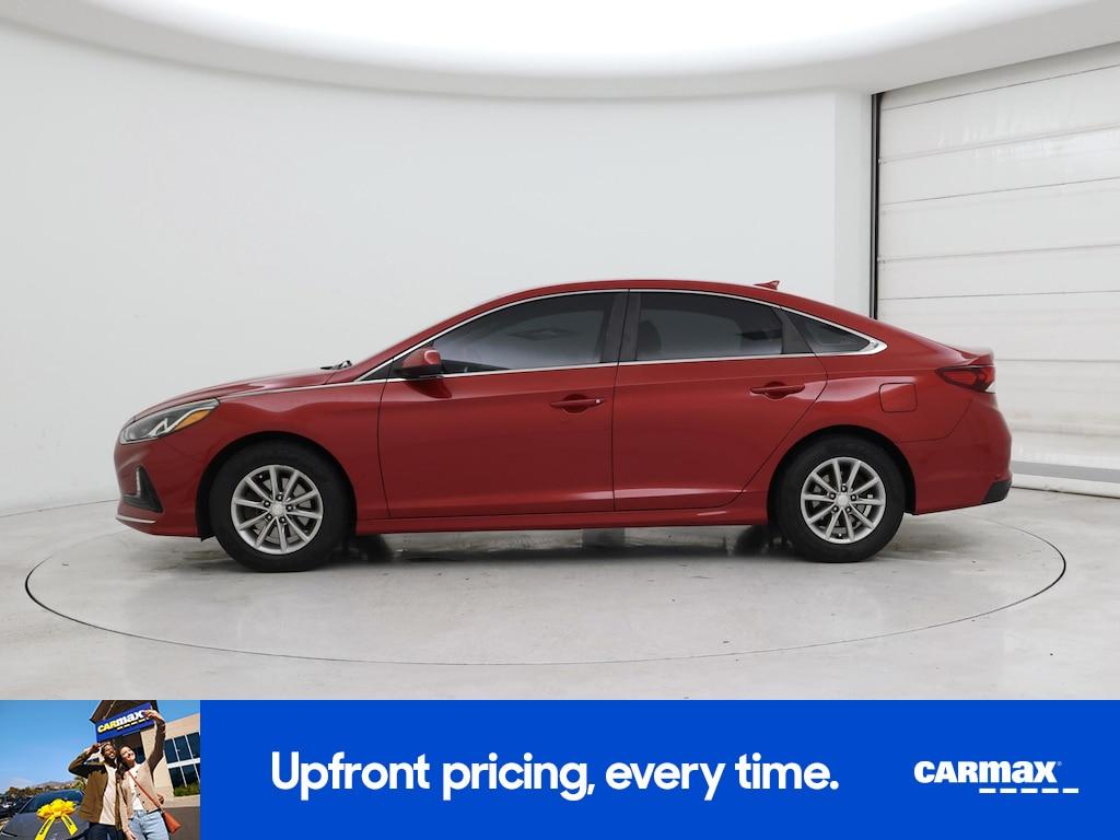 used 2018 Hyundai Sonata car, priced at $15,998