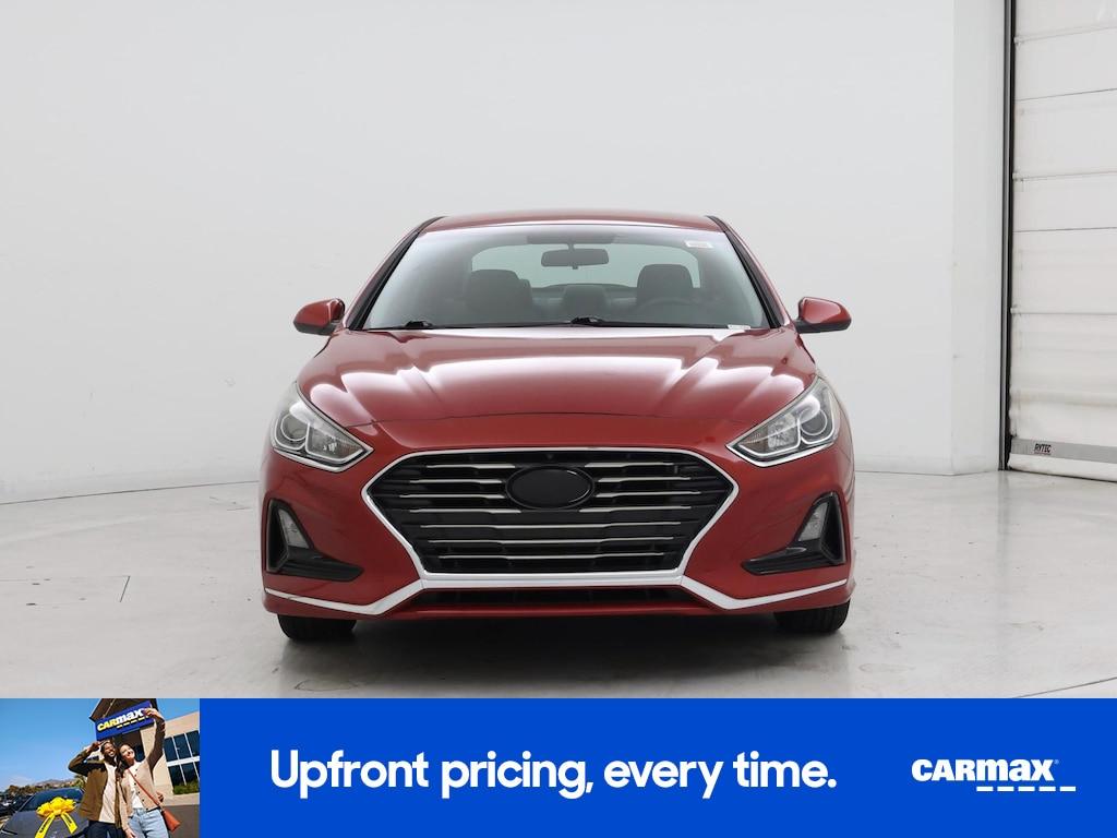 used 2018 Hyundai Sonata car, priced at $15,998