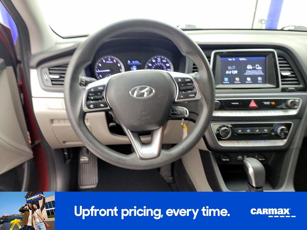 used 2018 Hyundai Sonata car, priced at $15,998