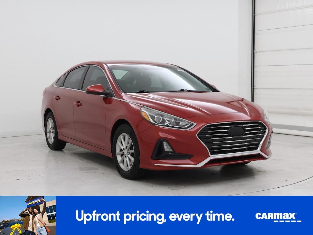 used 2018 Hyundai Sonata car, priced at $15,998