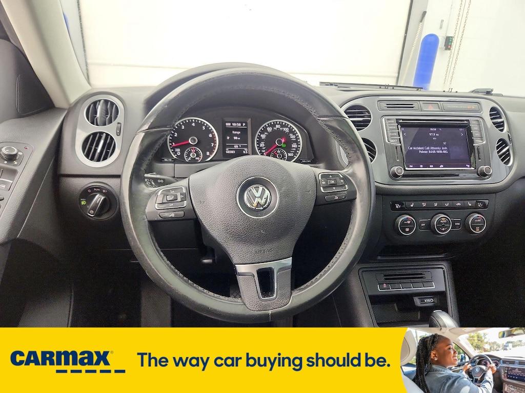used 2017 Volkswagen Tiguan car, priced at $16,998