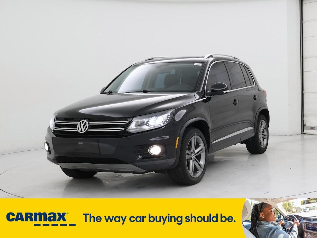 used 2017 Volkswagen Tiguan car, priced at $16,998