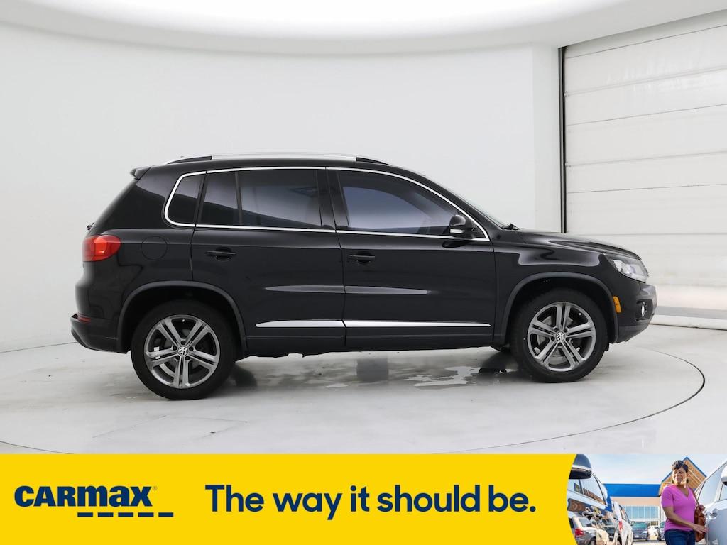 used 2017 Volkswagen Tiguan car, priced at $16,998