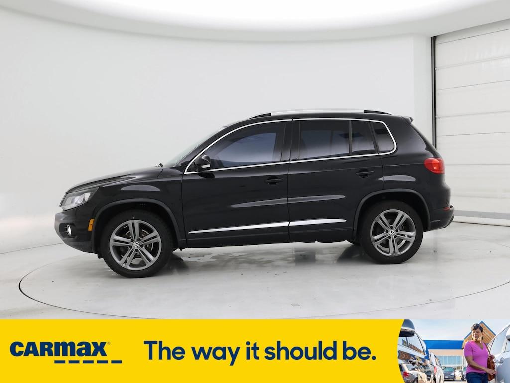 used 2017 Volkswagen Tiguan car, priced at $16,998