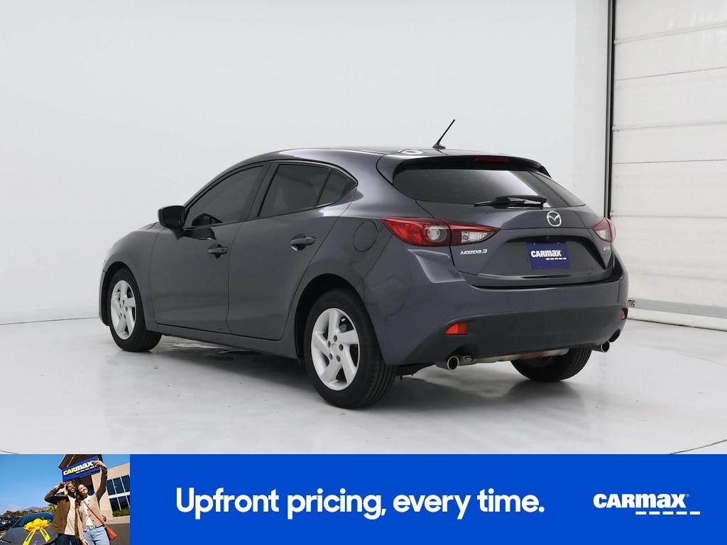 used 2016 Mazda Mazda3 car, priced at $14,998