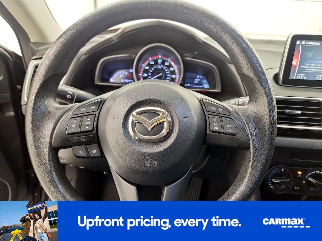 used 2016 Mazda Mazda3 car, priced at $14,998