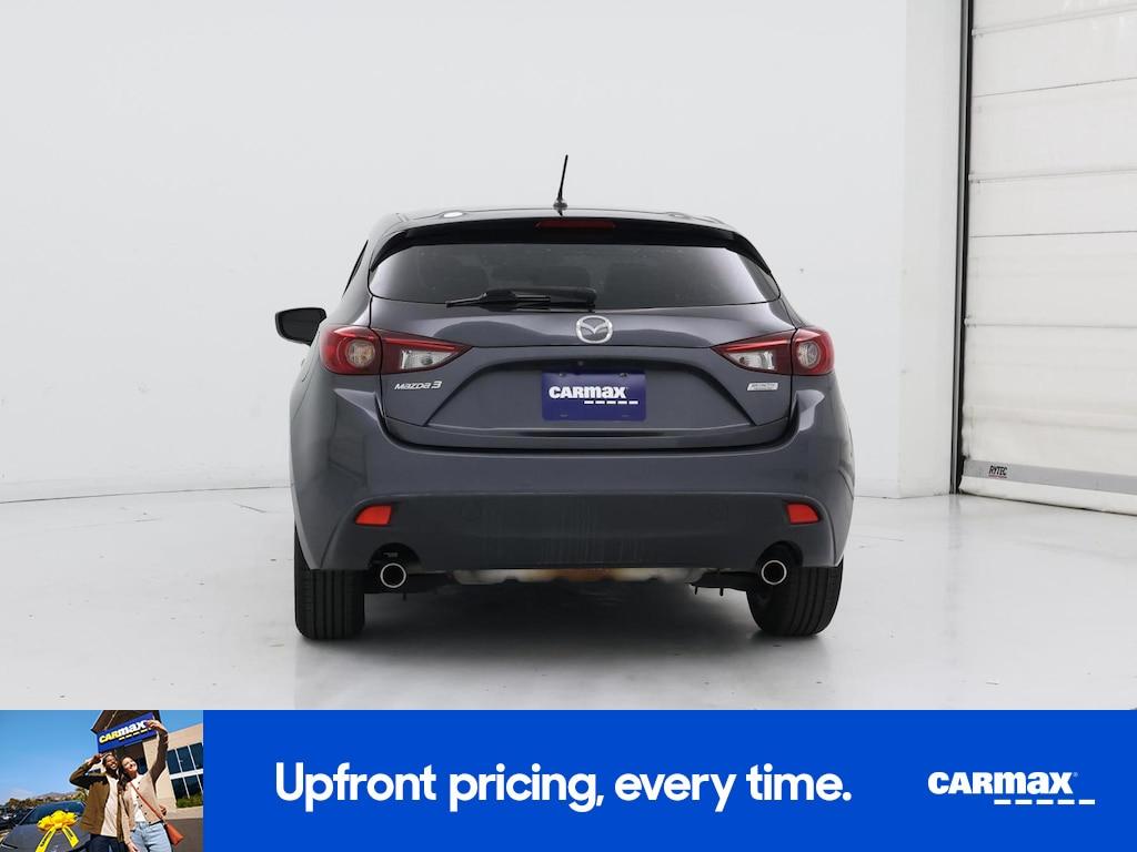 used 2016 Mazda Mazda3 car, priced at $14,998