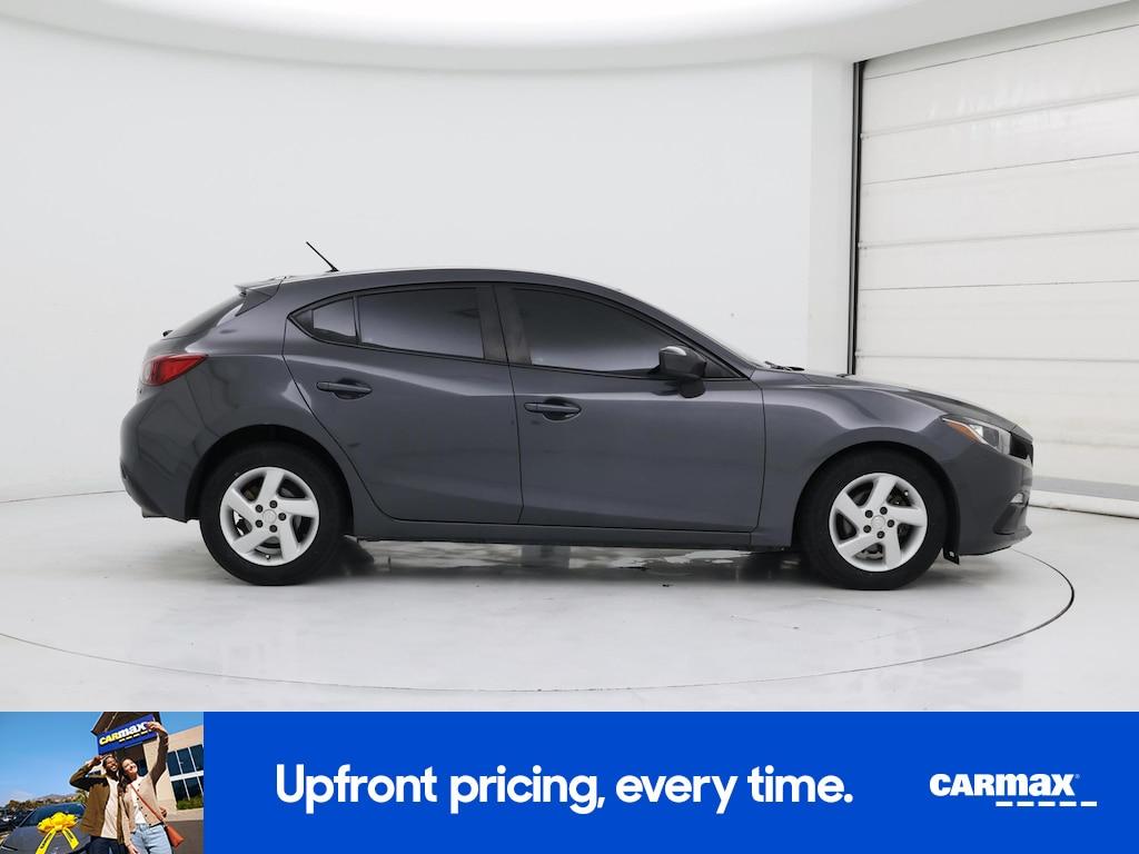 used 2016 Mazda Mazda3 car, priced at $14,998