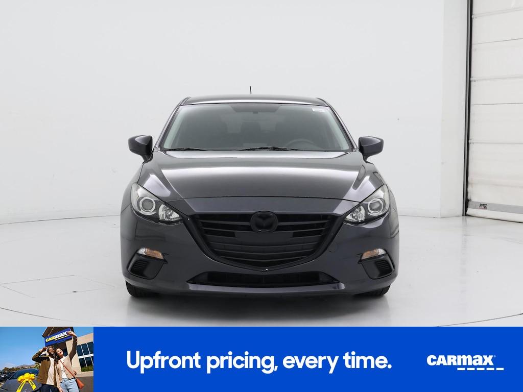 used 2016 Mazda Mazda3 car, priced at $14,998