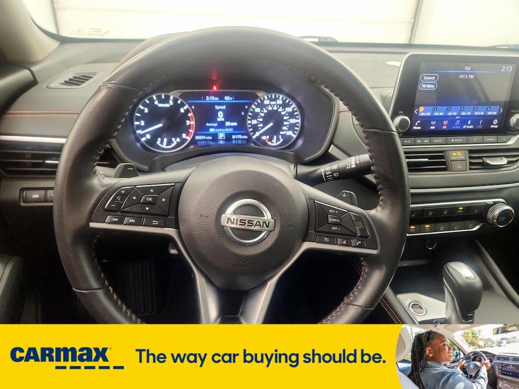 used 2022 Nissan Altima car, priced at $23,998