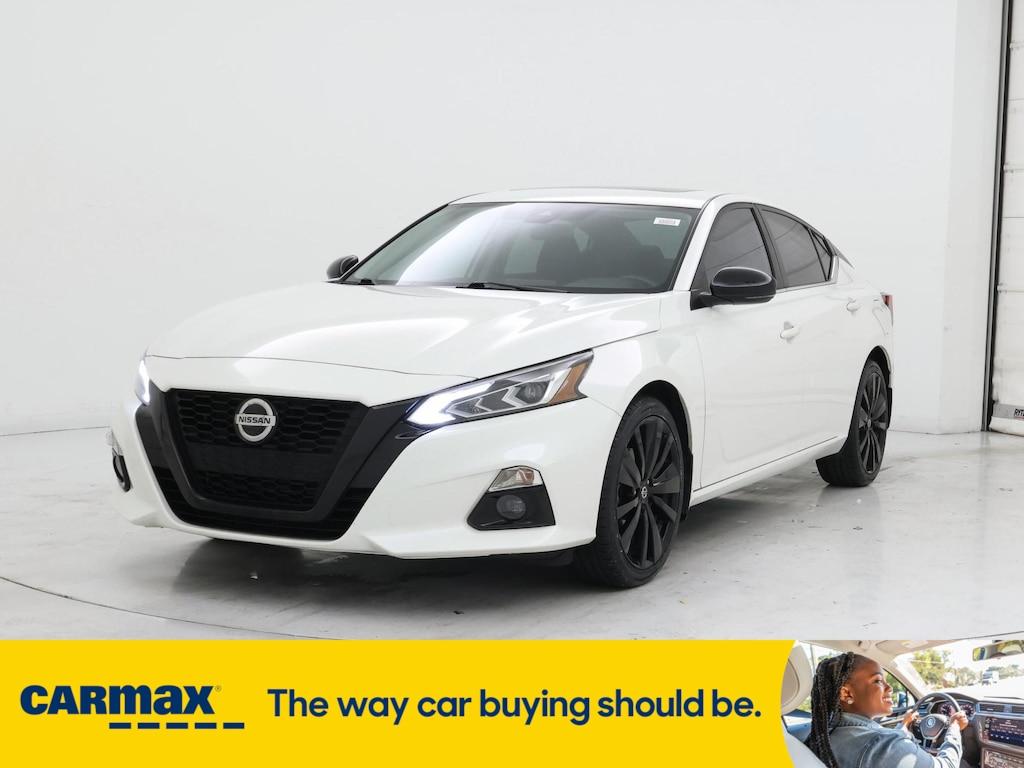 used 2022 Nissan Altima car, priced at $23,998