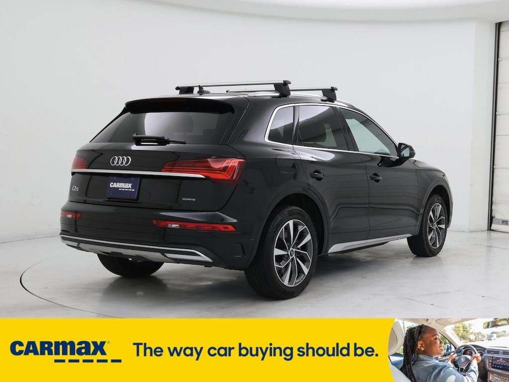 used 2021 Audi Q5 car, priced at $29,998