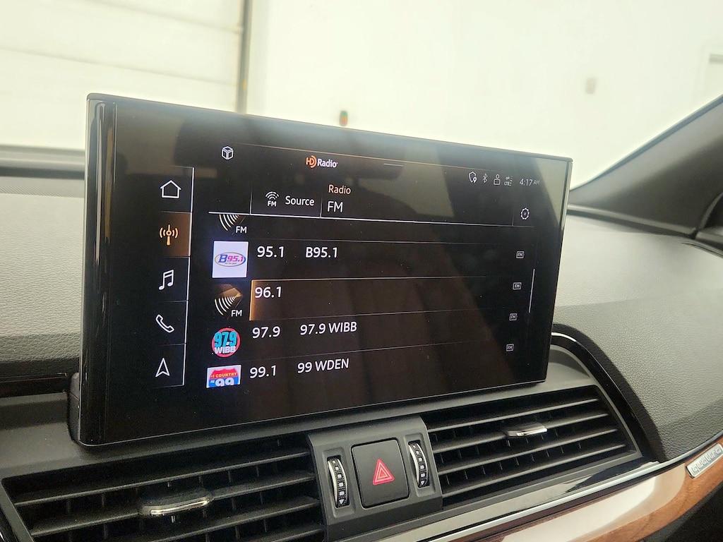 used 2021 Audi Q5 car, priced at $29,998