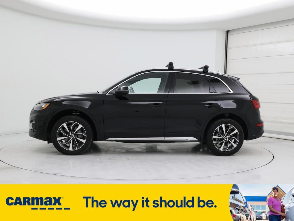used 2021 Audi Q5 car, priced at $29,998