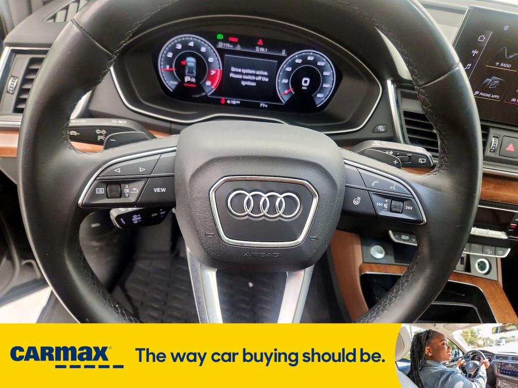 used 2021 Audi Q5 car, priced at $29,998