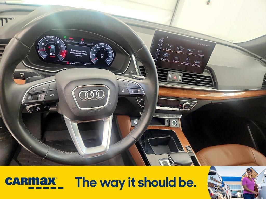 used 2021 Audi Q5 car, priced at $29,998